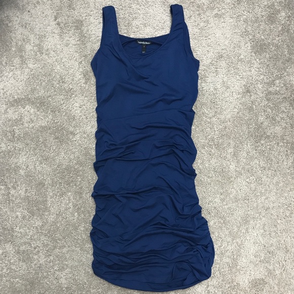 Isabella Oliver ruched tank dress